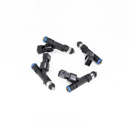 DeatschWerks 85-98 Volvo 240/740/940 Red Block 900cc Injectors - Set of 4