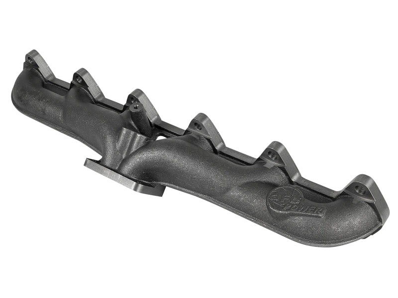 aFe Power BladeRunner Ported Ductile Iron Exhaust Manifold 94-98 Dodge Diesel Trucks L6-5.9L (td)