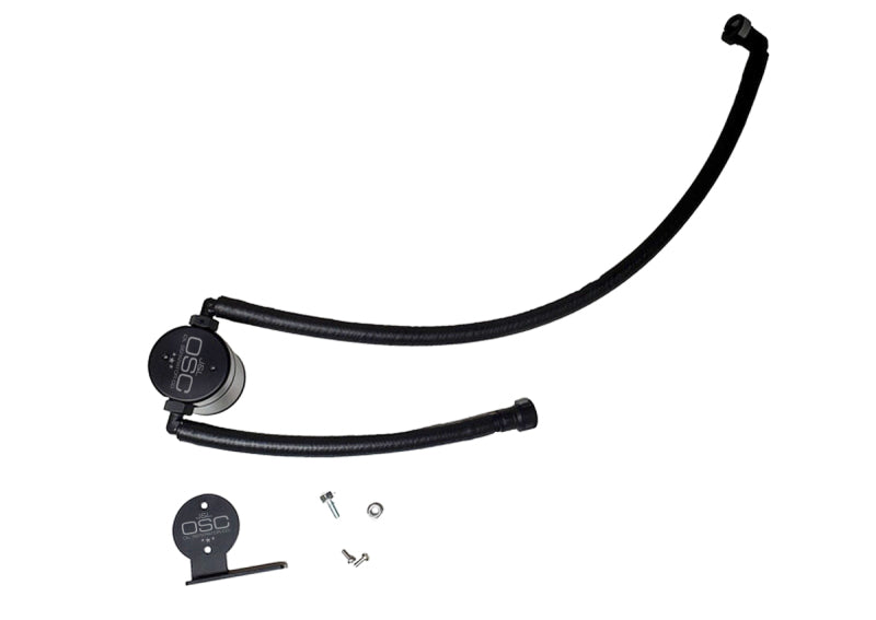 J&amp;L 20-25 Chevrolet Corvette 6.2L LT2 Targa Top Passenger Side Oil Separator 3.0 - Black Anodize