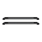 Westin SG6 Polished Aluminum Running Boards 85.5 in