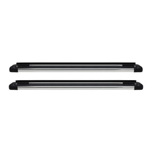 Westin SG6 Polished Aluminum Running Boards 85.5 in