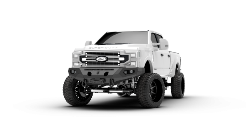 Road Armor 2017+ Ford F450 Evolution Base Front Bumper