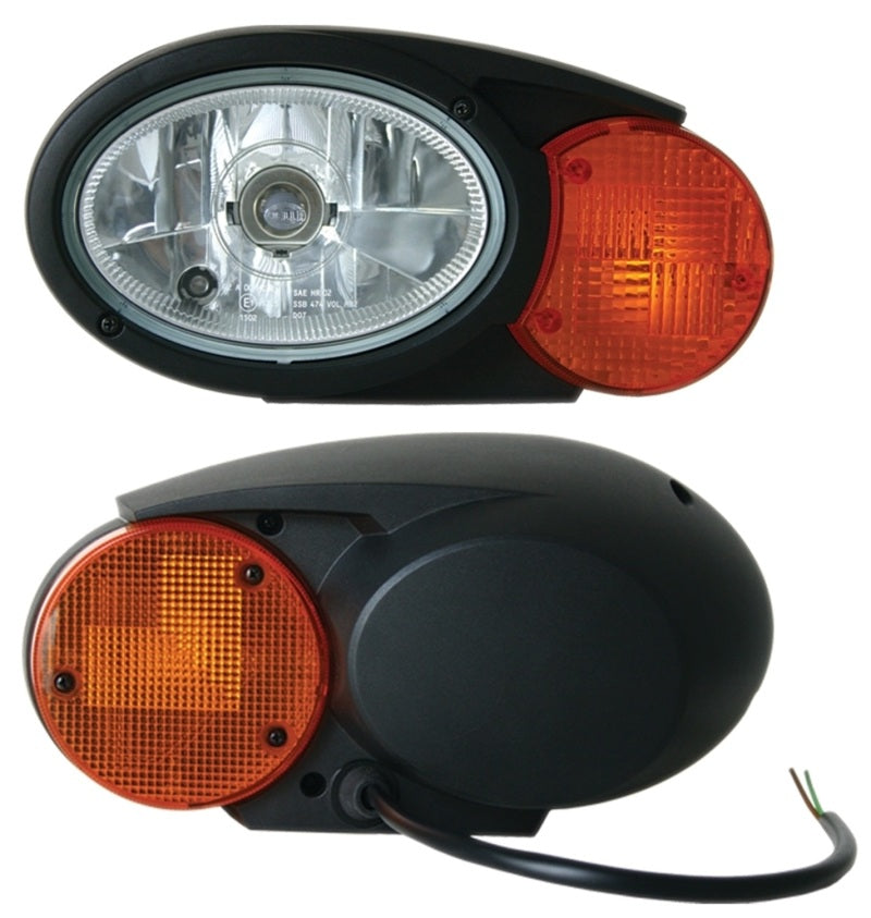 Hella Headlamp ES/US FAPO BL LI 0GRM8 MG 1EB