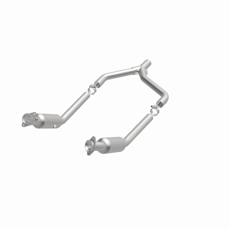 MagnaFlow Direct Fit Catalytic Converter 05-10 Ford Mustang 4.0L Y-Pipe Assembly