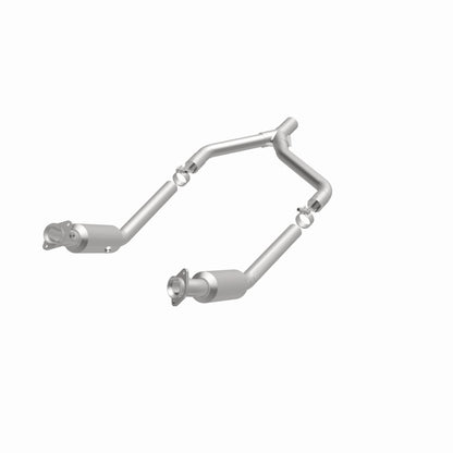 MagnaFlow Direct Fit Catalytic Converter 05-10 Ford Mustang 4.0L Y-Pipe Assembly