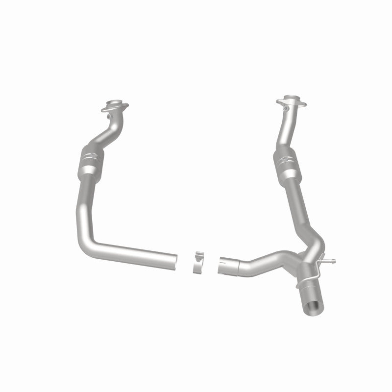 MagnaFlow Direct Fit Catalytic Converter 2009-2012 E-150 5.4 L Underbody