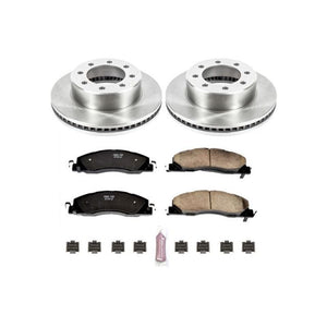 Power Stop 11-18 Ram 3500 Front Autospecialty Brake Kit