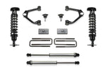 Fabtech 19-21 GM C/K1500 P/U Diesel 3in Budget Sys w/Dl 2.5 & 2.25