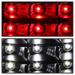 xTune 03-06 Chevrolet Silverado 1500 LED Tail Lights - Black (ALT-JH-CSIL03-LED-BK)