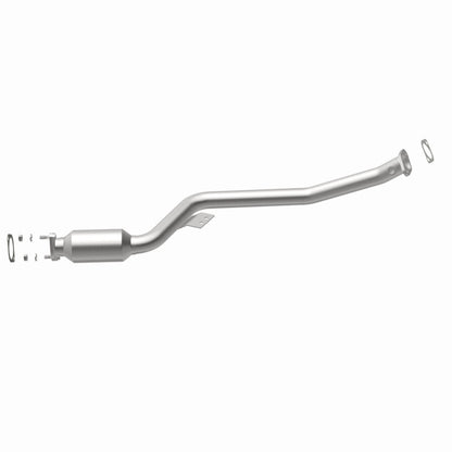 MagnaFlow Direct Fit Catalytic Converter OEM 2015 Hyundai Genesis 3.8L Underbody