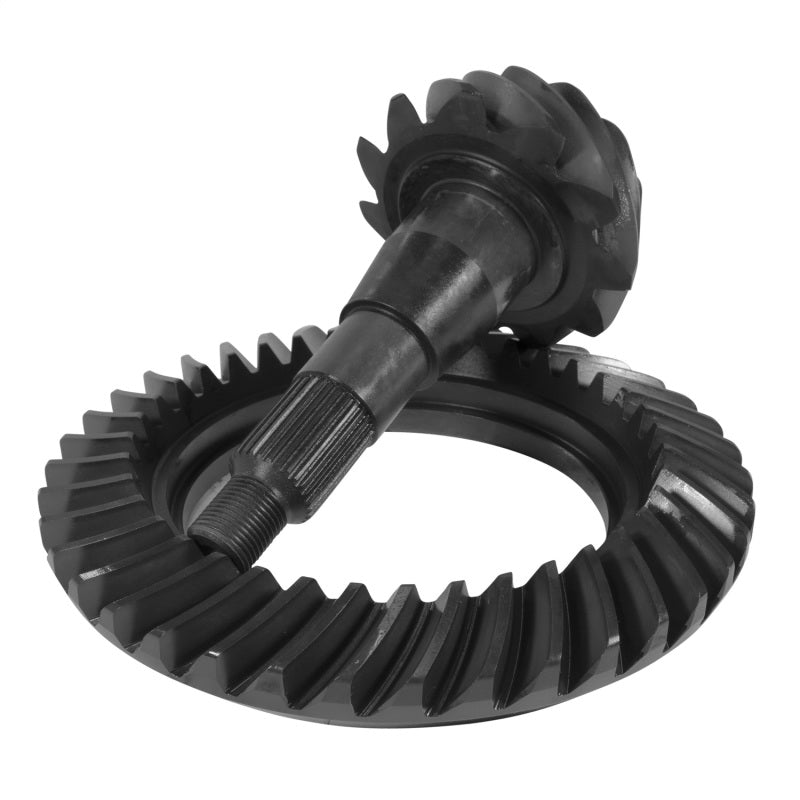 Yukon Gear 9.25in CHY 3.55 Rear Ring & Pinion Install Kit 31 Spline Positraction 1.7in Axle Bearings