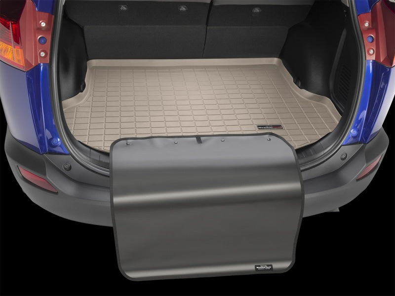 WeatherTech 2018+ Toyota Camry Cargo Liner w/ Bumper Protector - Black