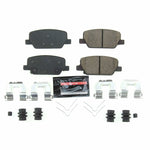 Power Stop 2019 Hyundai Santa Fe Rear Z23 Evolution Sport Brake Pads w/Hardware