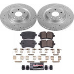 Power Stop 14-18 Audi A6 Rear Z23 Evolution Sport Brake Kit