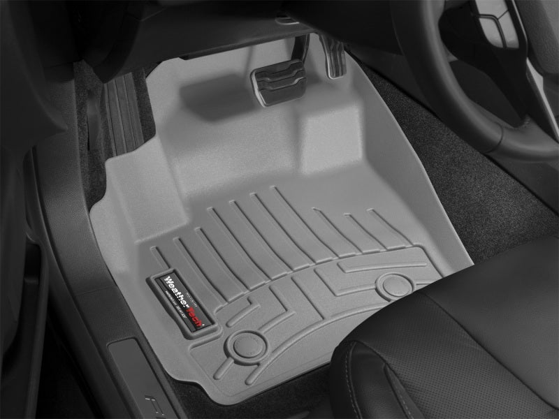 WeatherTech 2015+ Ford F-150 (SuperCab and SuperCrew) Front FloorLiner OTH - Grey