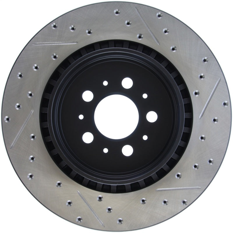 StopTech Slotted & Drilled Sport Brake Rotor