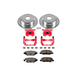 Power Stop 07-11 Dodge Nitro Rear Z36 Truck & Tow Brake Kit w/Calipers