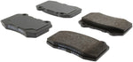 StopTech Street Touring 00-06 Jaguar S Typre R / XJ R / XJR-S Rear Brake Pads