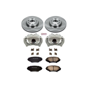 Power Stop 04-08 Mazda RX-8 Front Autospecialty Brake Kit w/Calipers