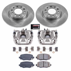 Power Stop 16-18 Fiat 500X Rear Autospecialty Brake Kit w/Calipers