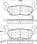 StopTech Street Brake Pads