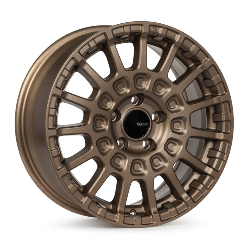 Enkei Overlander 17x7.5 5x108 35mm Offset 63.4mm Bore Gloss Bronze Wheel