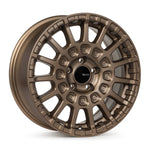 Enkei Overlander 17x7.5 5x100 35mm Offset 72.6 Bore Gloss Bronze Wheel