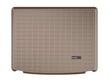 WeatherTech 2017+ Infiniti QX30 Cargo Liners - Tan