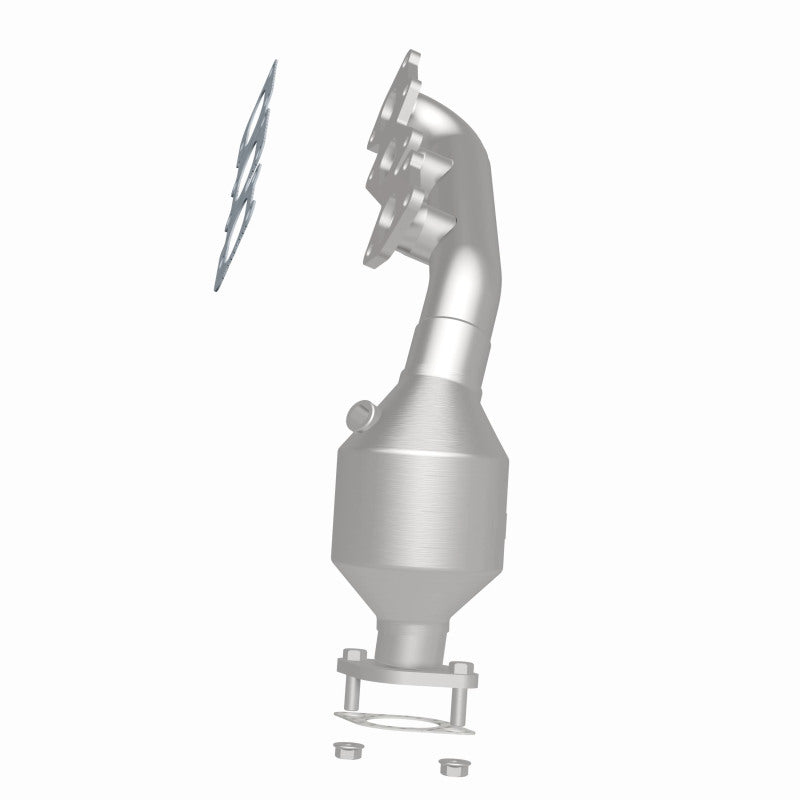 MagnaFlow Direct Fit Catalytic Converter 2009 Kia Borrego 3.8L Passenger Side