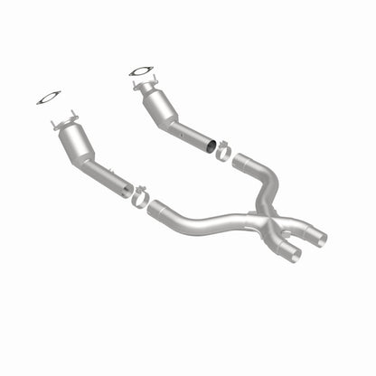 MagnaFlow Direct Fit Catalytic Converter 2011 Mustang 5.0L w/met O/R