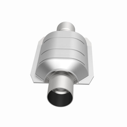 MagnaFlow Universal Catalytic Converter 2.5 W/Single O2 Boss