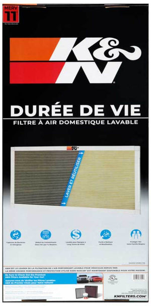 K&N HVAC Filter - 14 x 30 x 1