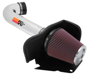 K&N 11 Jeep Grand Cherokee 5.7L V8 / 11 Dodge Durango 5.7L V8 High Flow Performance Intake Kit