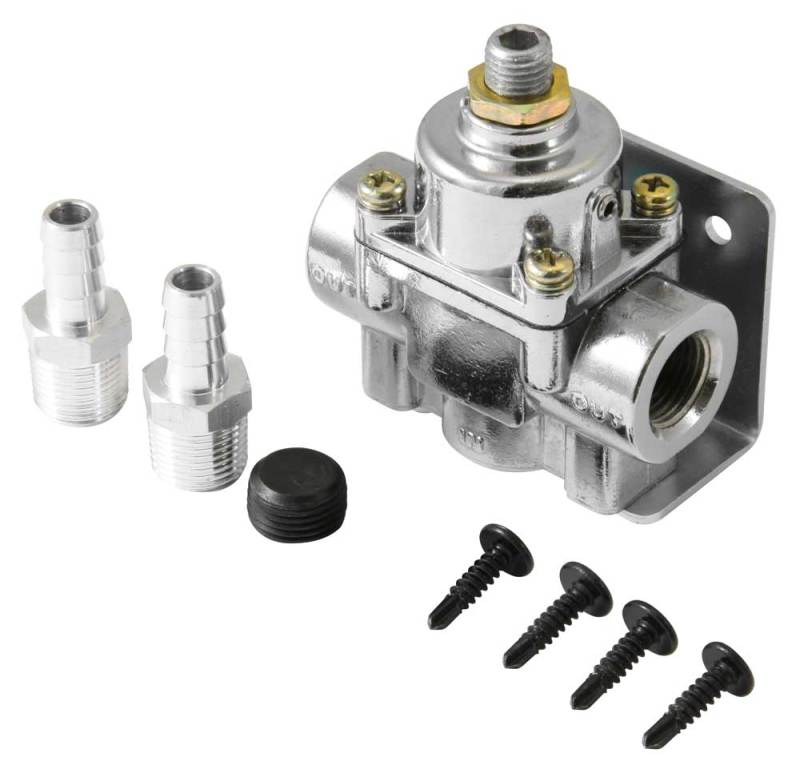 Spectre Fuel Pressure Regulator 1-4psi