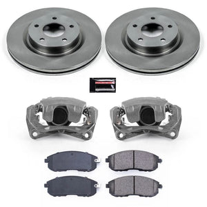 Power Stop 07-13 Nissan Altima Front Autospecialty Brake Kit w/Calipers