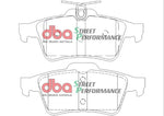 DBA 08-10 Chevrolet Cobalt (Rear Rotor) SP Performance Rear Brake Pads