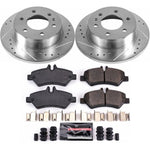 Power Stop 07-09 Dodge Sprinter 2500 Rear Z23 Evolution Sport Brake Kit