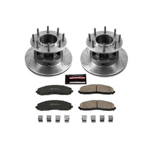 Power Stop 13-16 Ford F-350 Super Duty Front Z23 Evolution Brake Kit