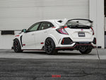 Seibon 2017 Honda Civic Type R OEM Carbon Fiber Side Skirts