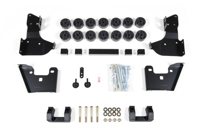 Zone Offroad 14-15 Chevy Silv/GMC Sierra 1500 3.5in Combo Kit