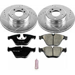 Power Stop 14-16 BMW 528i Front Z23 Evolution Sport Brake Kit