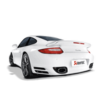 Akrapovic 10-13 Porsche 911 Turbo / Turbo S (997 FL) Slip-On Line (Titanium) w/ Titanium Tips