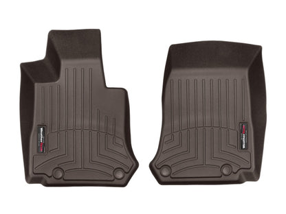 WeatherTech 2016+ Mercedes-Benz GLC-Class Front FloorLiner - Cocoa