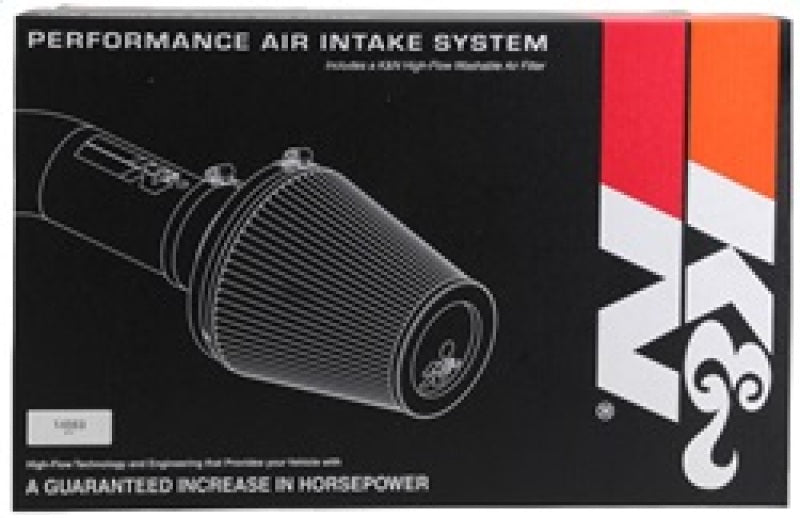 K&N 08-09 Chevy Corvette 6.2L V8 AirCharger Performance Intake