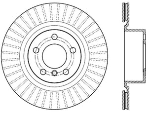 StopTech Drilled Sport Brake Rotor