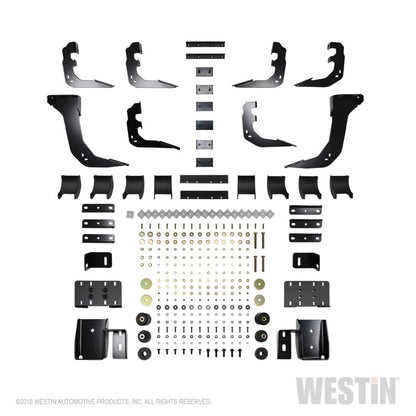 Westin 2019 Ram 1500 w/ Crew Cab and 5.5ft Bed R5 Nerf Step Bars - SS (Excl. Ram 1500 Classic) - SS