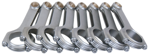 Eagle Chevrolet LS / Pontiac LS 4340 H-Beam Connecting Rod Set 2/ ARP 2000 (Set of 8)