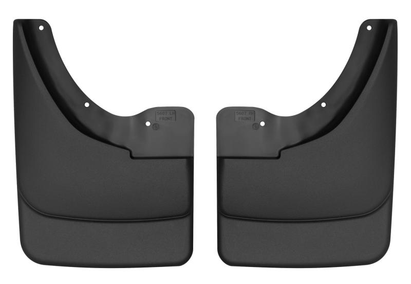 Husky Liners 98-03 Dodge Durango/97-04 Dakota Reg/Ext/Quad Custom-Molded Front Mud Guards (w/Flares)