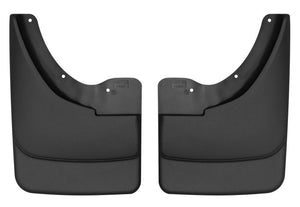 Husky Liners 97-04 Dodge Dakota Reg/Ext/Quad Cab Custom-Molded Rear Mud Guards (w/Flares)