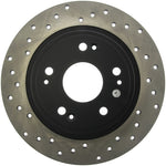 StopTech Drilled Sport Brake Rotor